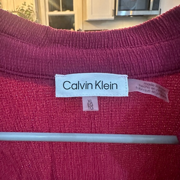 Calvin Klein blouse - Picture 2 of 2